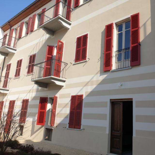 Olivola Apartments Frassinello Monferrato Экстерьер фото
